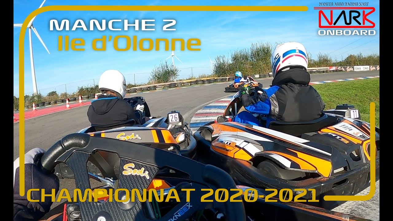 Championnat NARK 2020-2021: Manche 2 Ile d’Olonne