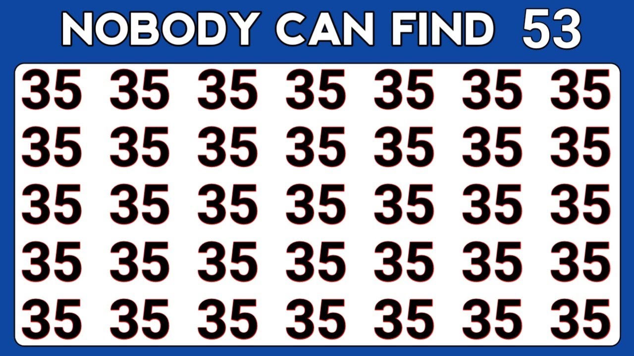 Challenge Find The Odd One Out | Numbers 🔢 & Letters 🔠 Quiz | Emoji Edition - Seniors Challenge
