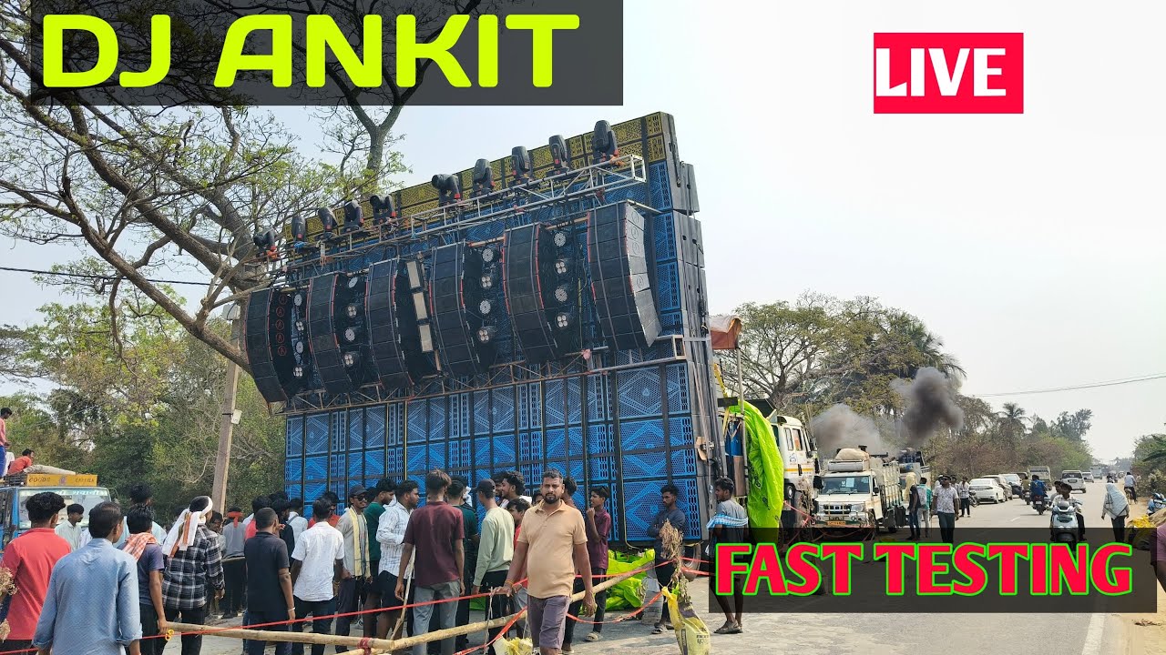 DJ ANKIT TESTING LIVE