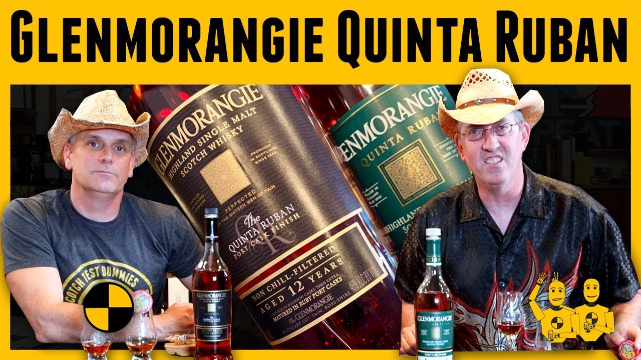 Glenmorangie Quinta Ruban 12 vs. 14 Year...Old vs. New