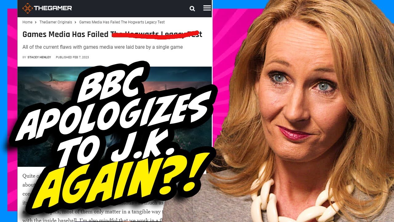 BBC Forced to APOLOGIZE to J.K. Rowling for the SECOND Time in One Month?!