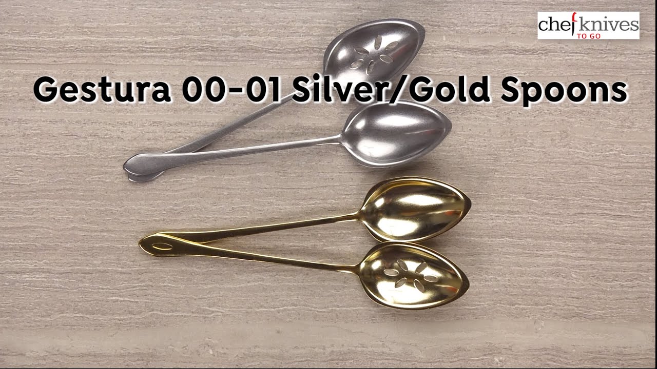 Gestura 00 / 01 Silver & Gold Spoons Quick Look