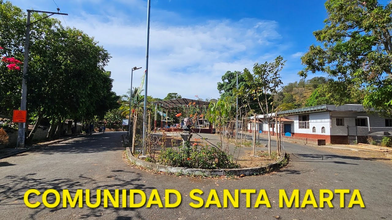 Llegamos a la comunidad SANTA MARTA en Victoria departamento de #cabañas