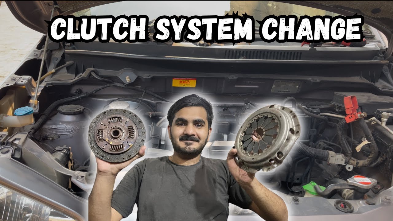 Suzuki Alto Clutch Problem!! Suzuki Alto 660cc||Alto Clutch Replacement