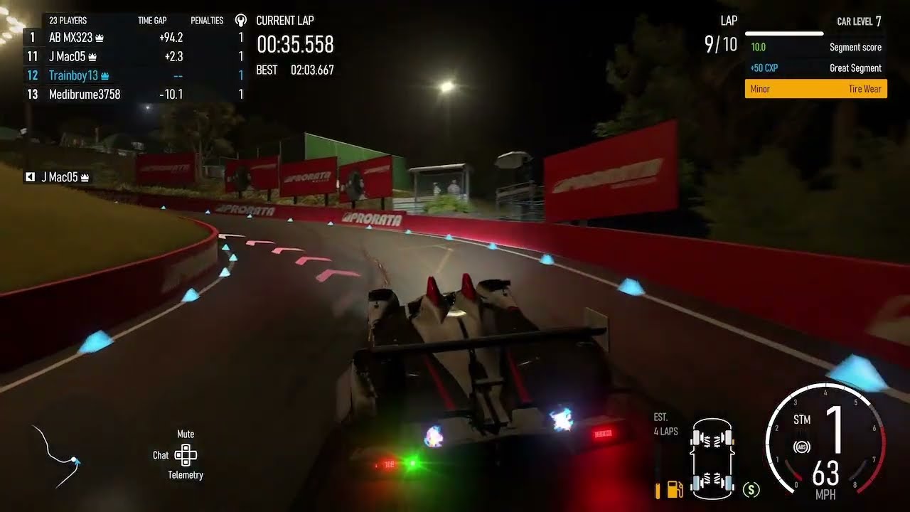 LMP2 racing in Australia (forza Motorsport)