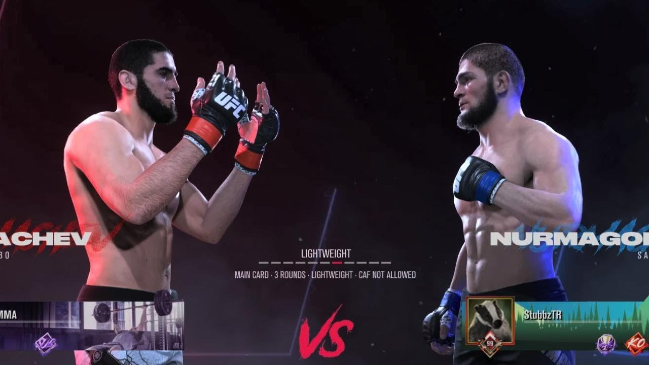 DDL Makhachev vs Khabib