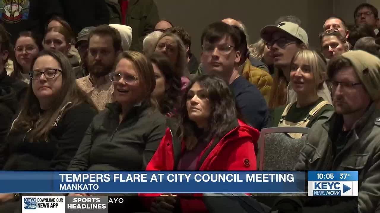 Tempers flare at Mankato City Council meeting over as ICE enforcement ramps up in southern Minnes...