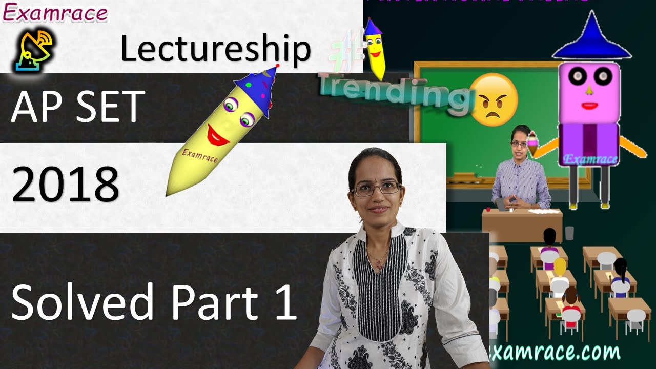 AP SET 2018 Paper 1 Solved Part 1 (Important for NET Paper 1) #apsetpaper1 #apset #apset2025