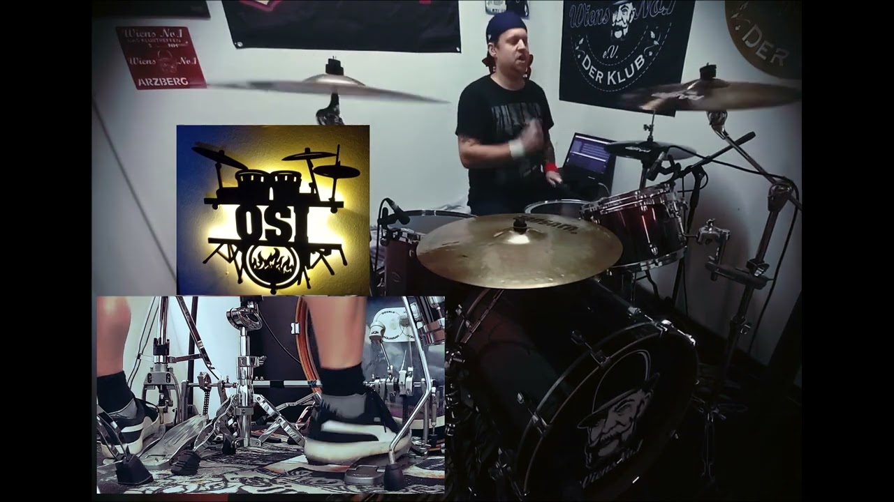 Nirvana - Smells Like Teen Spirit - Drum Cover