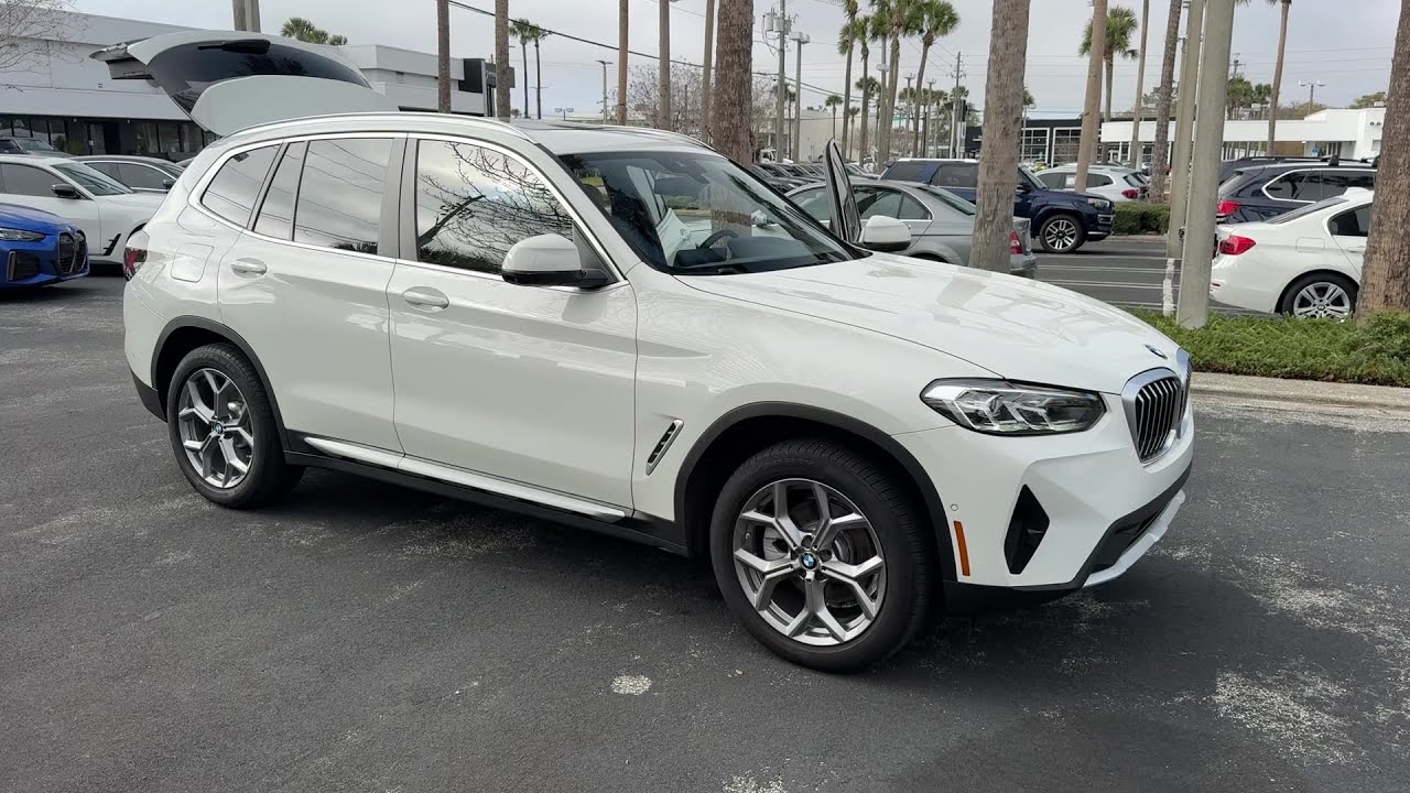 2023 BMW X3 sDrive30i at Tom Bush BMW Jacksonville | Ponte Vedra, FL