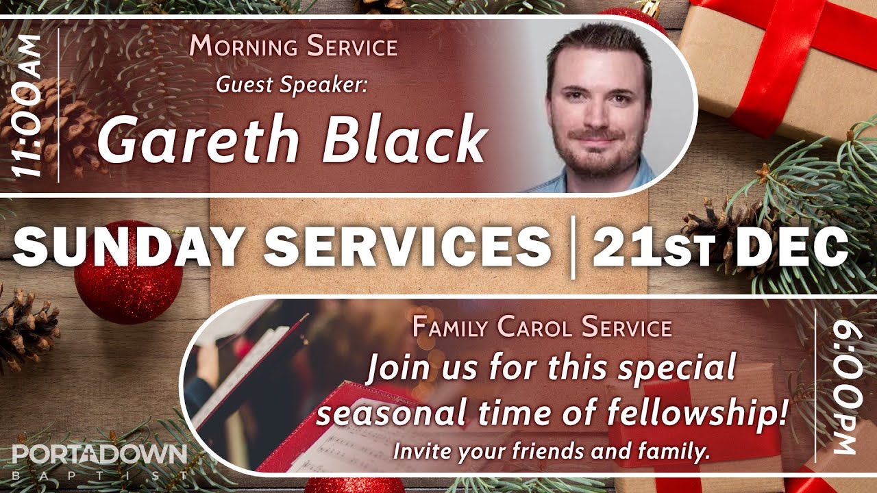 The True Light (John 1:9), Gareth Black - 21st December 2025