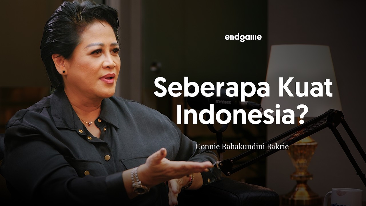 Connie Bakrie: Tunjukkan Taring, Pimpin dengan Integritas | Endgame #117