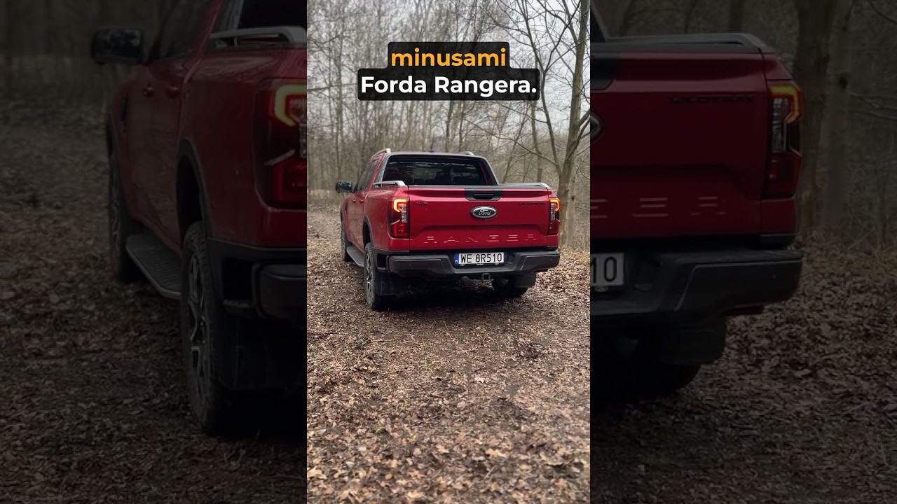 5 MINUS&Oacute;W - Ford Ranger 2.0 EcoBlue 205 KM AWD Wildtrak | #ford #ranger #fordranger ##5minusow