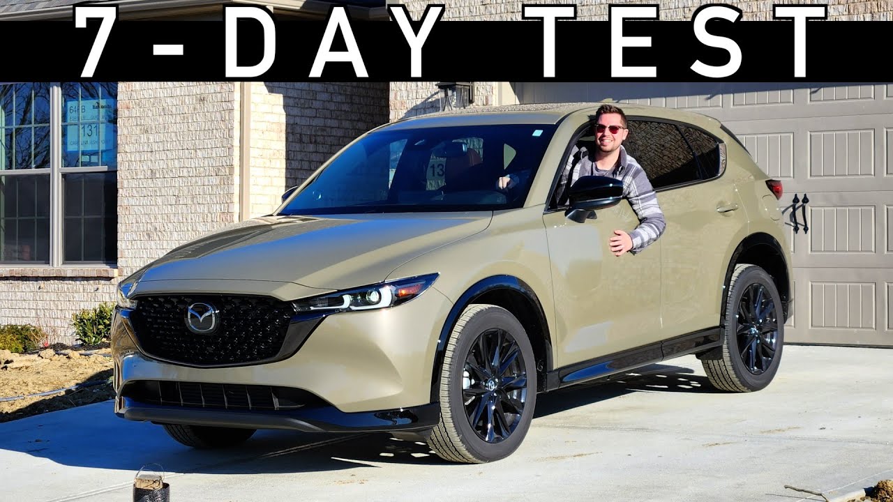 Mazda CX-5 Carbon Turbo 2024 года — 7 дней спустя... она все еще одна из лучших??