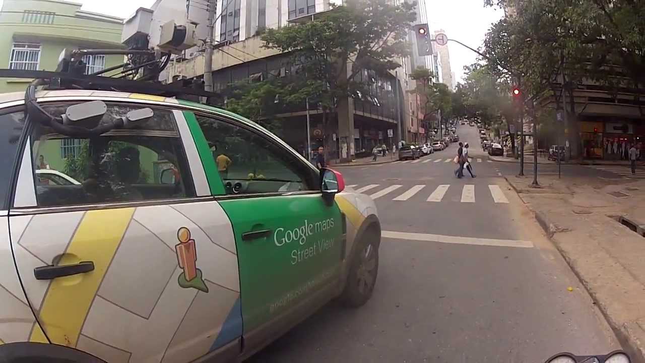 CARRO DO GOOGLE MAPS STREET VIEW - ME ACHEI NO GOOGLE VEJA O LINK NA DESCRIÇÃO