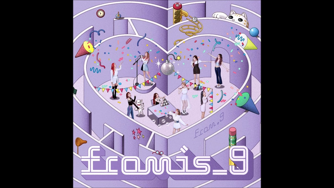 fromis_9 - LOVE BOMB [MP3 Audio] [From.9]