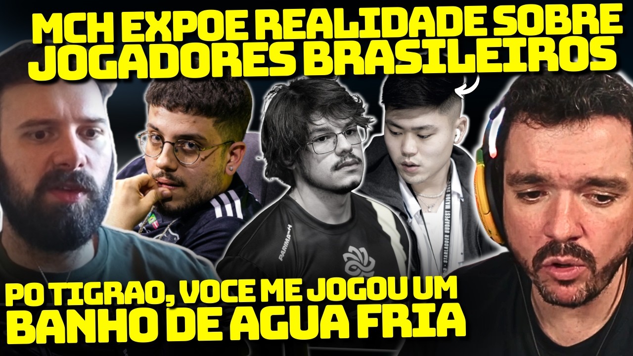 GAULÊS DECEPCIONADO COM MCH EXPONDO A TRISTE REALIDADE SOBRE OS JOGADORES BRASILEIROS EM 2026