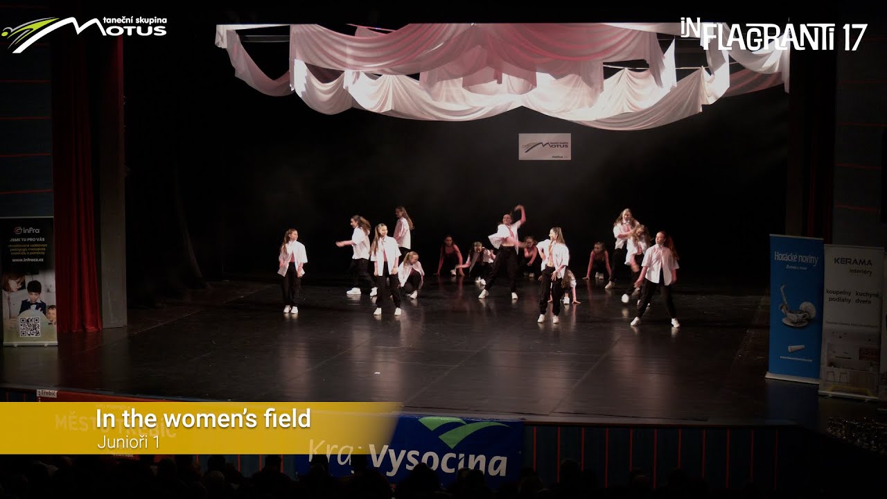 InFlagranti 17 - 03  In the women’s field