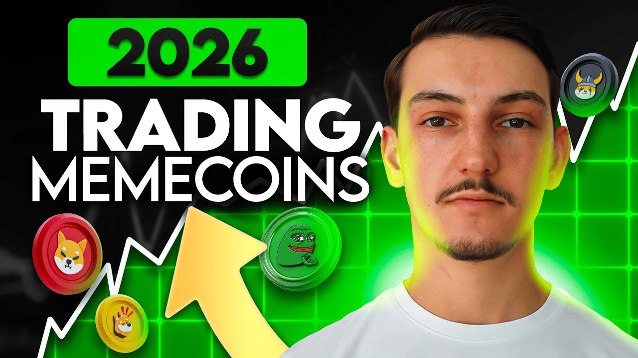 Comment trader les Memecoins en 2026 (Guide D&eacute;butant Complet)