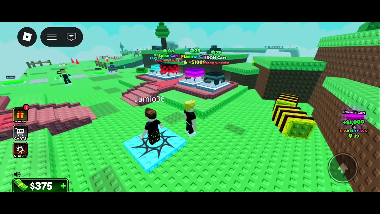 O Zack jogando o jogo do carrinho kk