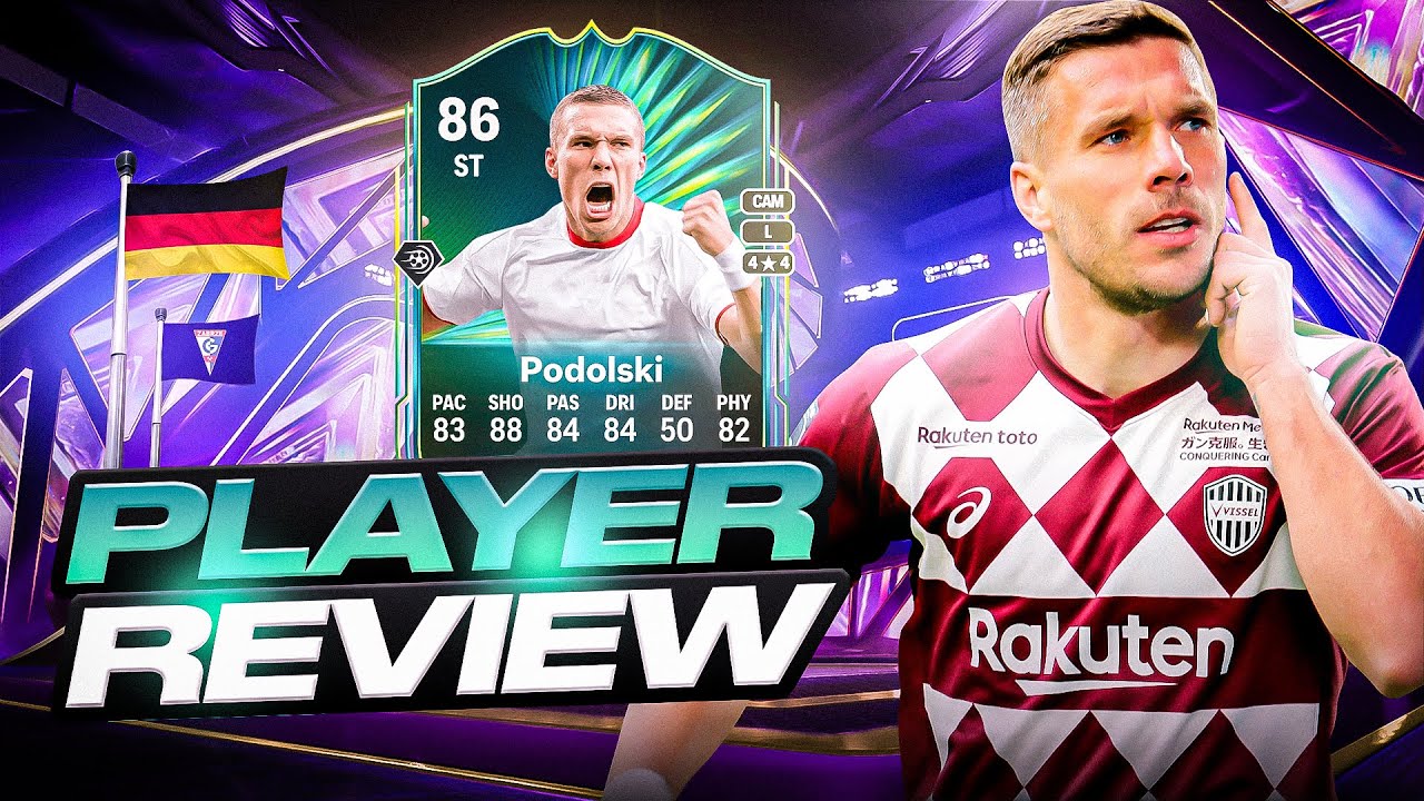 86 МОМЕНТОВ ПОДОЛЬСКИ ОБЗОР ОБЪЕКТИВНОГО ИГРОКА - EA FC 26 ULTIMATE TEAM