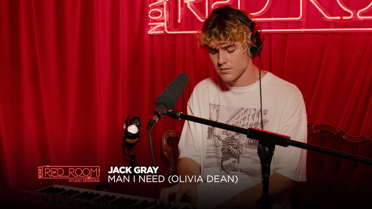 Jack Gray - ‘Man I Need’ (Olivia Dean Cover) | Nova’s Red Room Studio Session