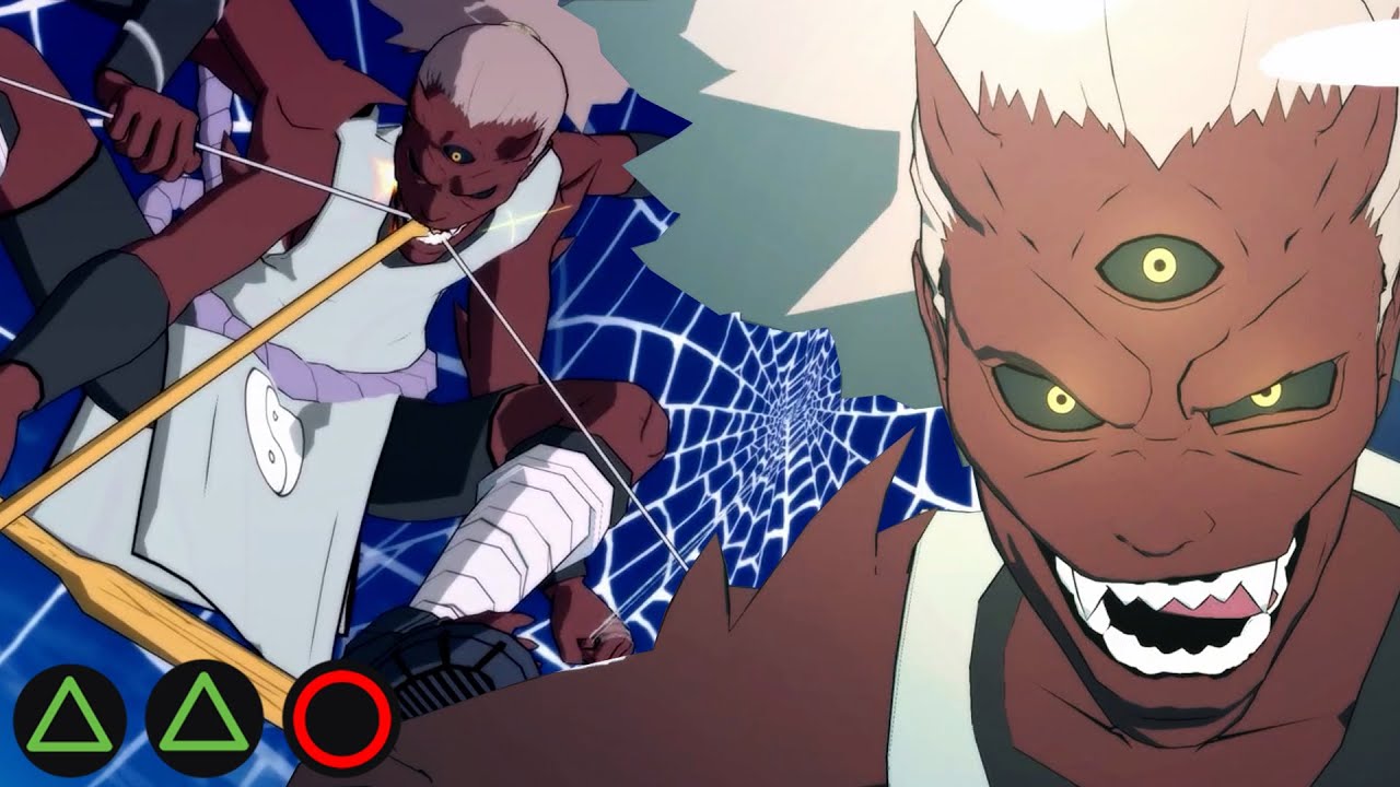 Naruto Storm Connections - Kidomaru Complete Moveset