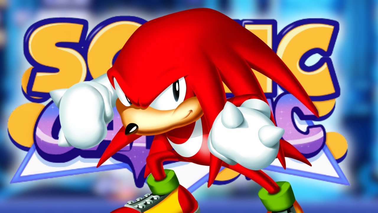 Sonic Galactic | Secret Knuckles Level