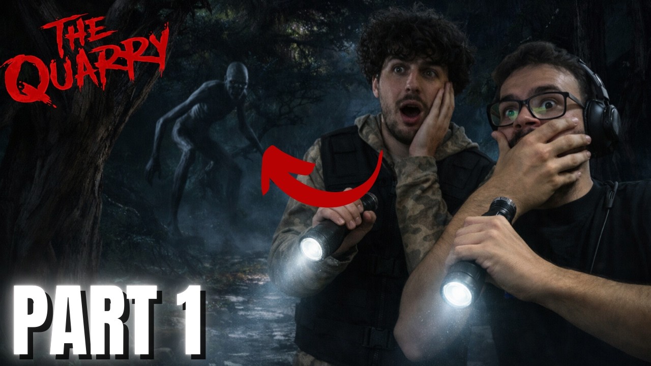 WIR HABEN das ERSTE MAL the QUARRY gespielt!😲😲 mit Dimi