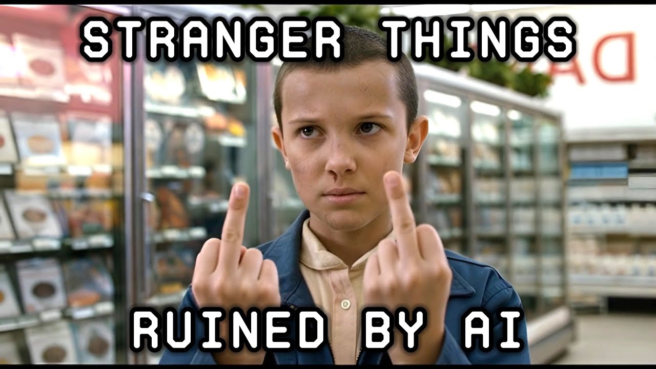 Stranger Things but Ruined by AI | Funny Scenes | PART 1