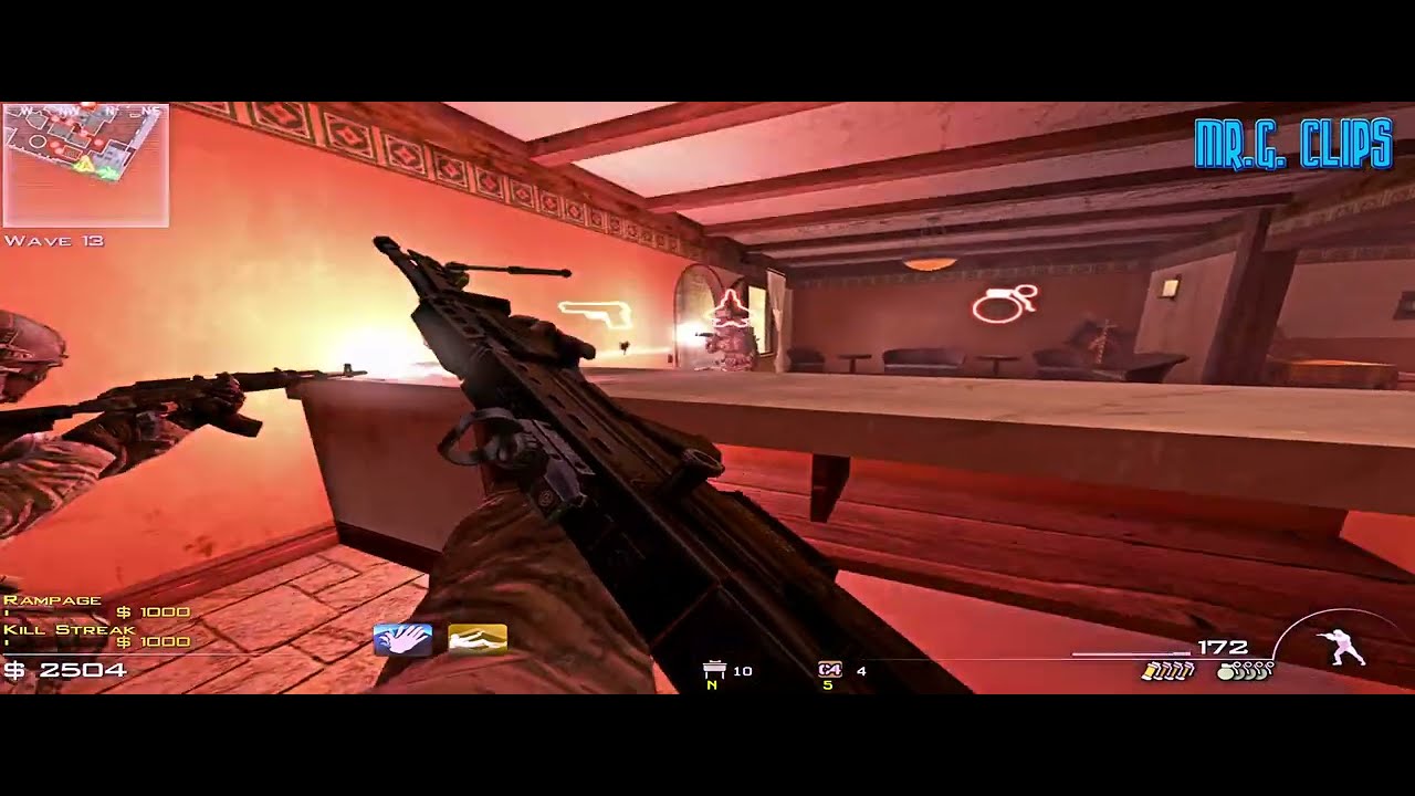 MW3 Survival Wave-100 on SEATOWN with Praachi! :)