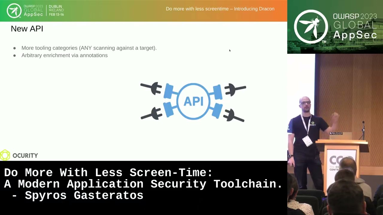 More  w Less ScreenTime An Application Security Toolchain   Spyros Gasteratos