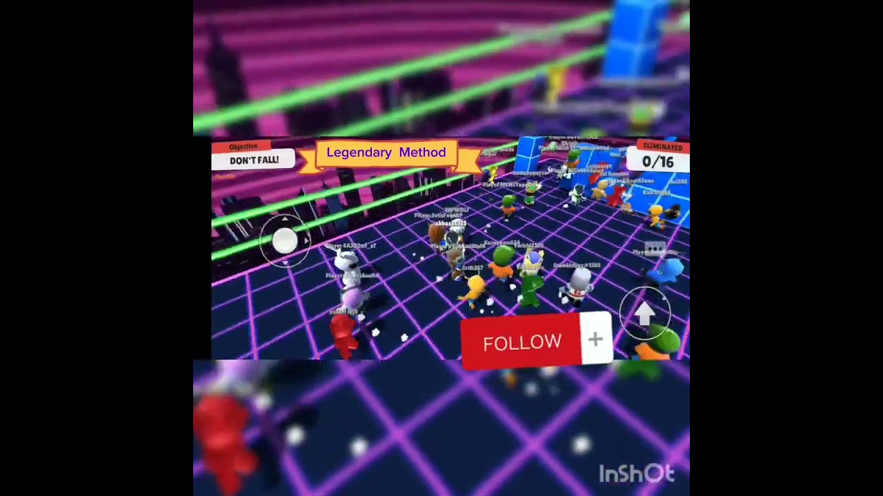 Legendary Method in Block Dash  ||  Stumble Guys