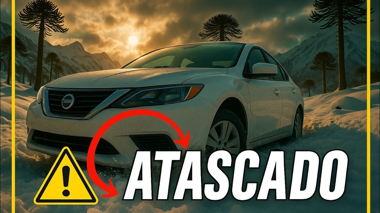 Cuidado si vas a Icalma en invierno