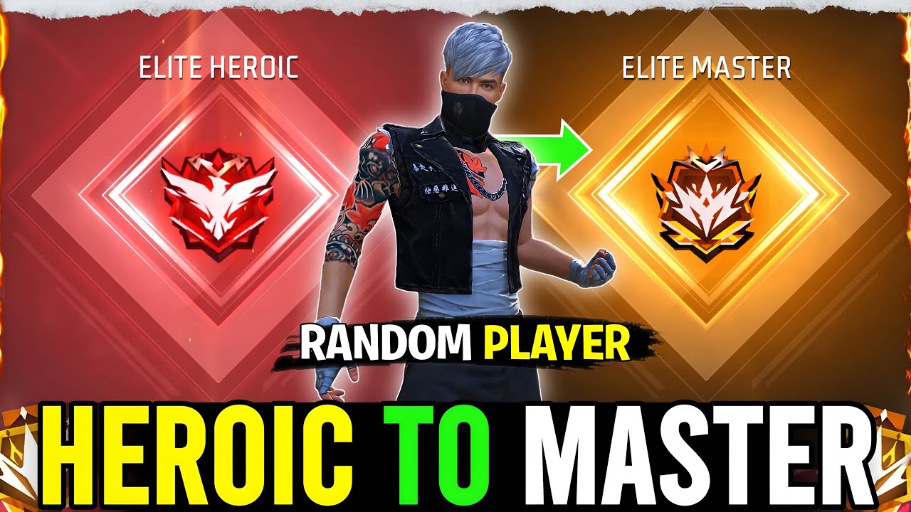 Finally Master Done ✅ Cs Rank Pushing with random player 🥵 Season 25 #freefire
