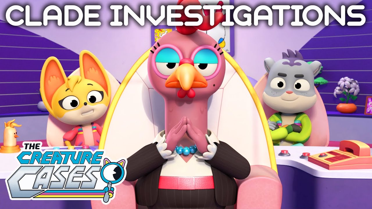 The Creature Cases - CLADE'S Animal Detectives | Compilation | Animal Detectives
