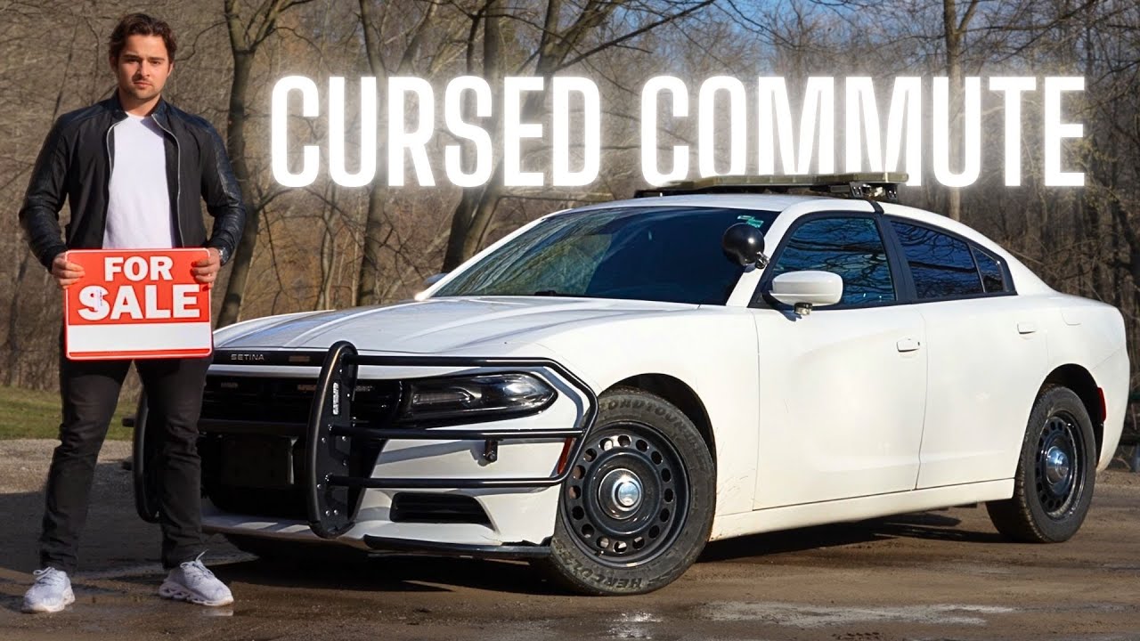 5 Reasons You Can't Daily Drive a 2019 Dodge Charger Pursuit AWD V8