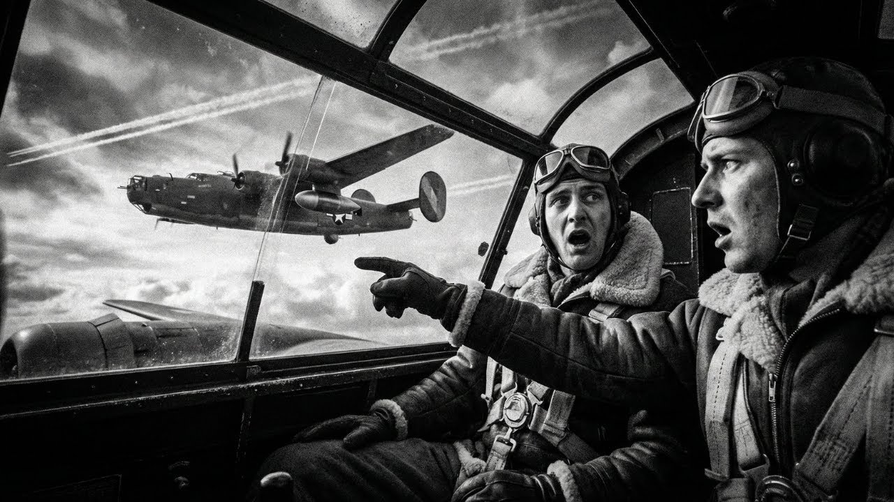 German Crews Couldn’t Believe Bombers Carried Spare Engines Mid-Flight