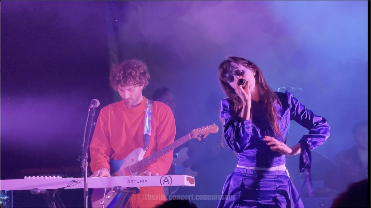 Magdalena Bay live [Full show] @ Columbia Theater - Berlin 09.11.2024 [Imaginal Mystery Tour] [ 4K ]
