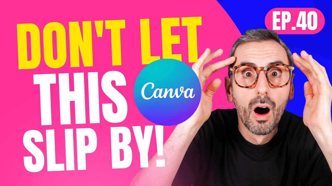 8 EXCITING Canva UPDATES | + FREE Music, New AI features, Charts... | What's HOT in Canva 🔥 [Ep. 40]