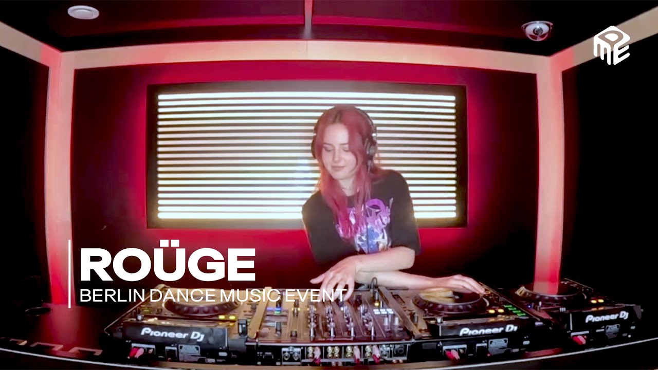 Ro&uuml;ge | Berlin Dance Music Event 2023