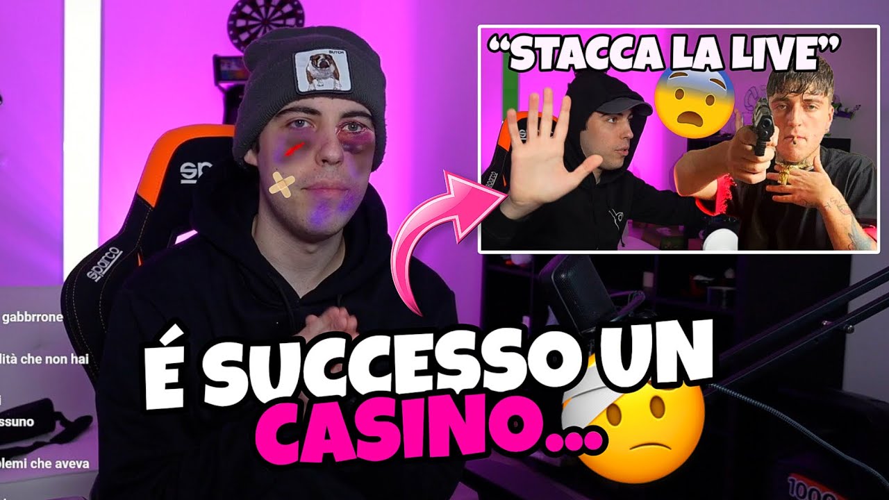 GRENBAUD SPIEGA COS'È SUCCESSO CON SAPOBULLY!!🤕🎪 *no gag*