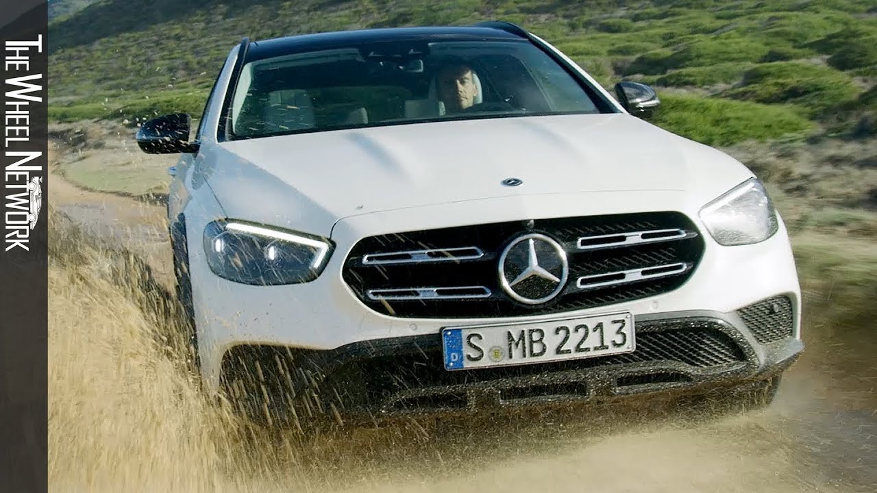 The new Mercedes-Benz E-Class All-Terrain | Road & Trail Driving, Interior, Exterior