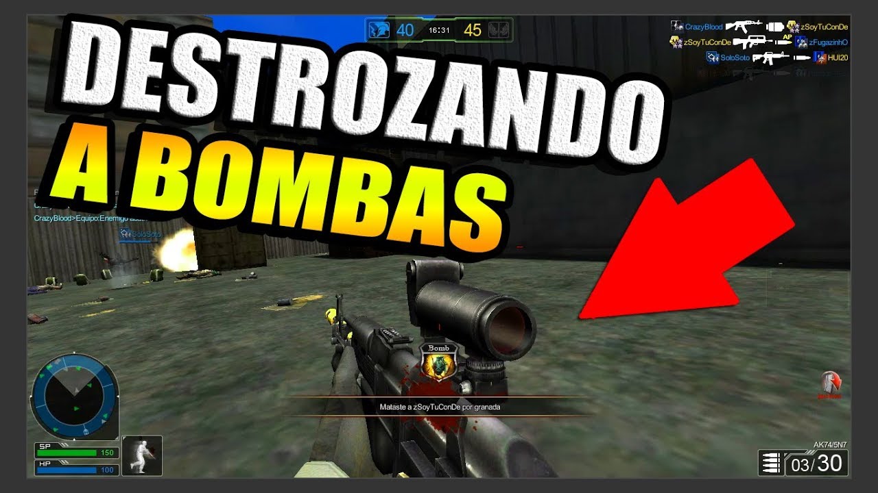 Gameplay Ak74 l La Fabrica Operation 7 Latino