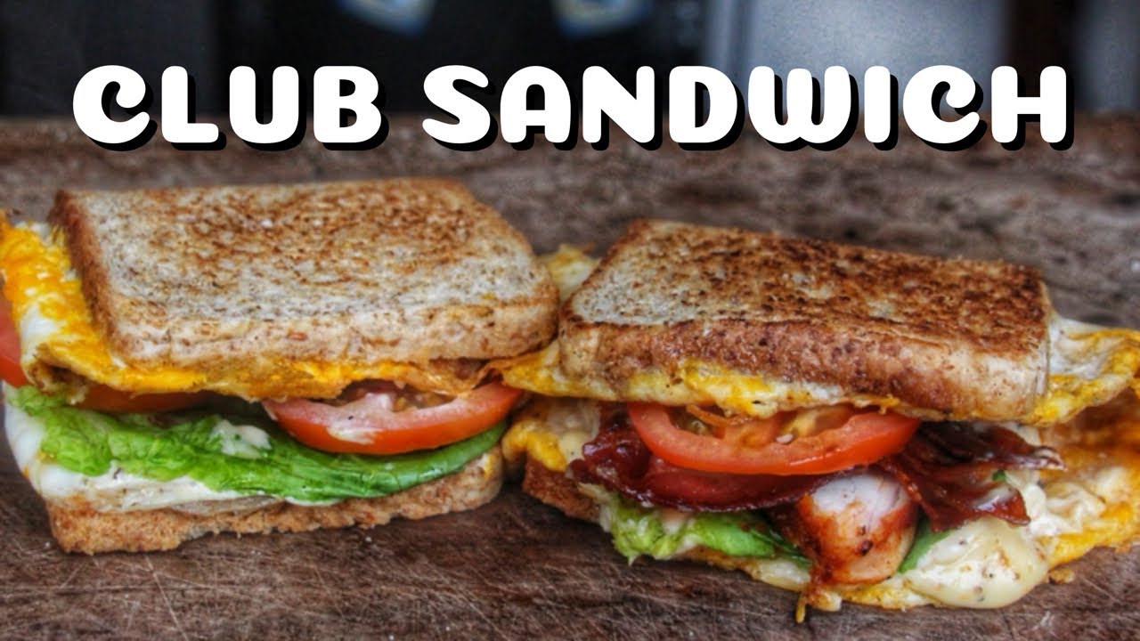 NEW YORK CLUB SANDWICH - HACK macht den US-KLASSIKER vom GRILL noch besser - BBQ-Video - 0815BBQ