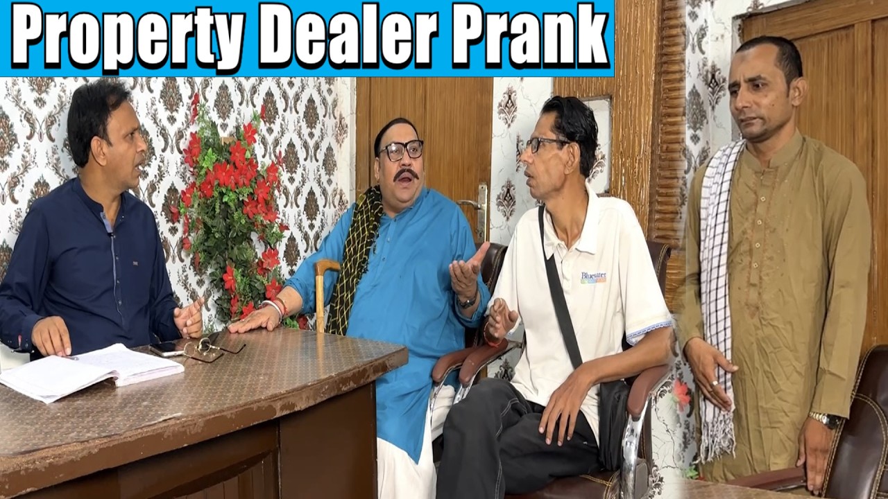 Tasleem Abbas and Soni New Comedy Prank || Property Dealer ||@TasleemAbbasOfficial