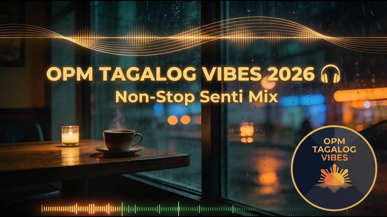 OPM TAGALOG VIBES 2026 🎧 Non-Stop Senti Mix (Hindi Kita Sinisi, Kung Pwede Lang, Saksi Ang Playlist)