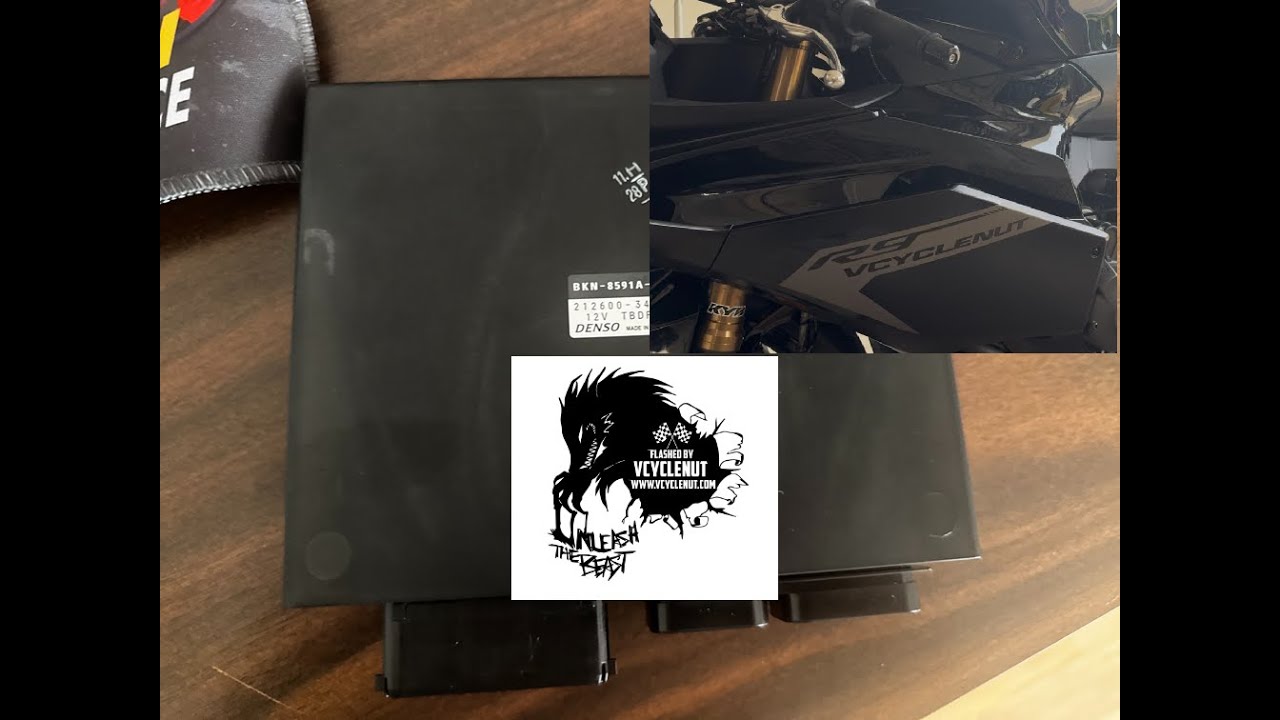 2025 Yamaha R9 ECU removal for brilliant people!!