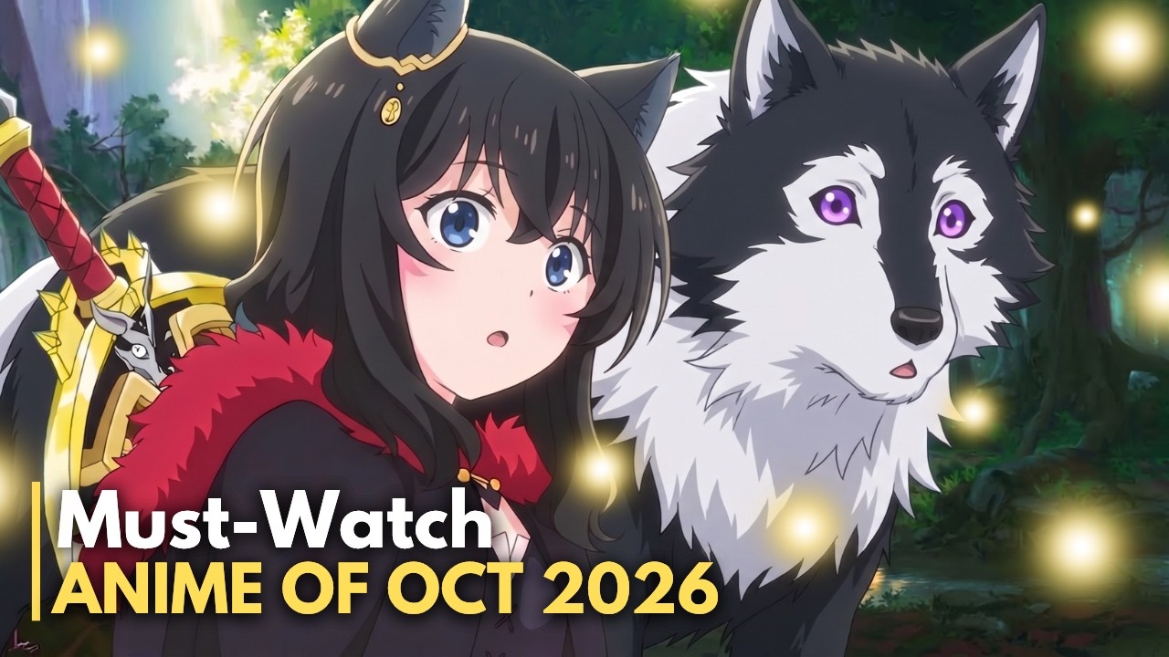 October 2026's Top 10 Returning Anime You Won't Want to Miss!