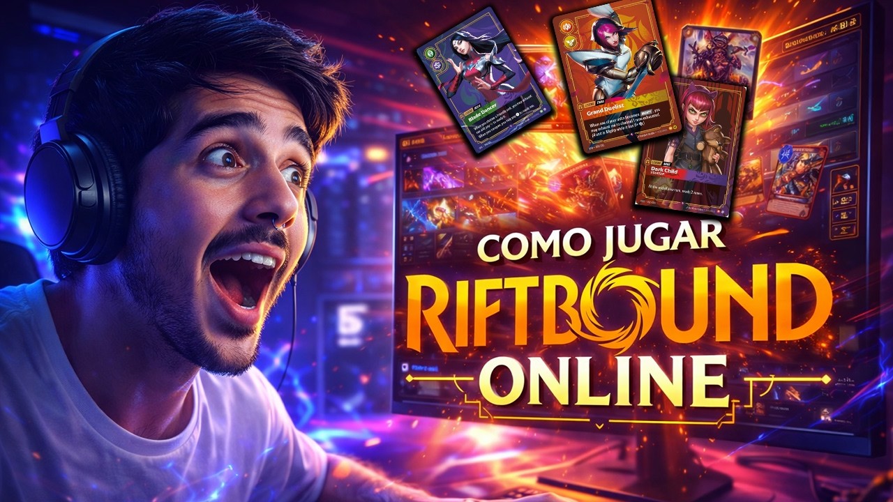 Tutorial TCG Arena: Como jugar Riftbound Online GRATIS